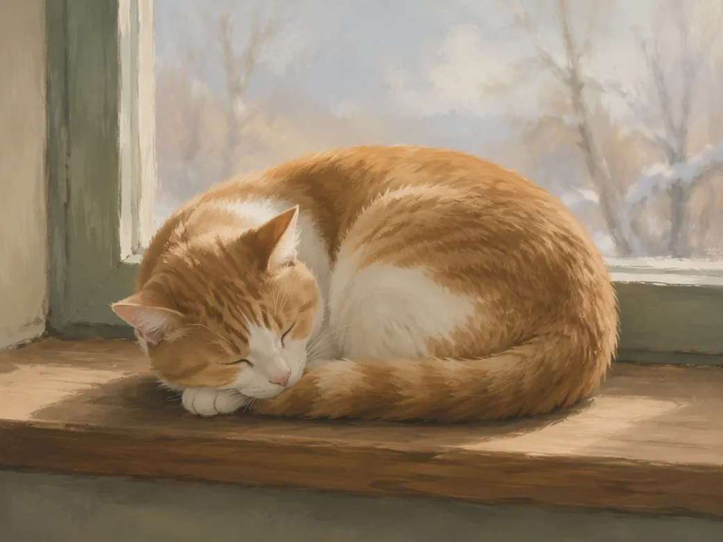 кошка — иллюстрация к слову