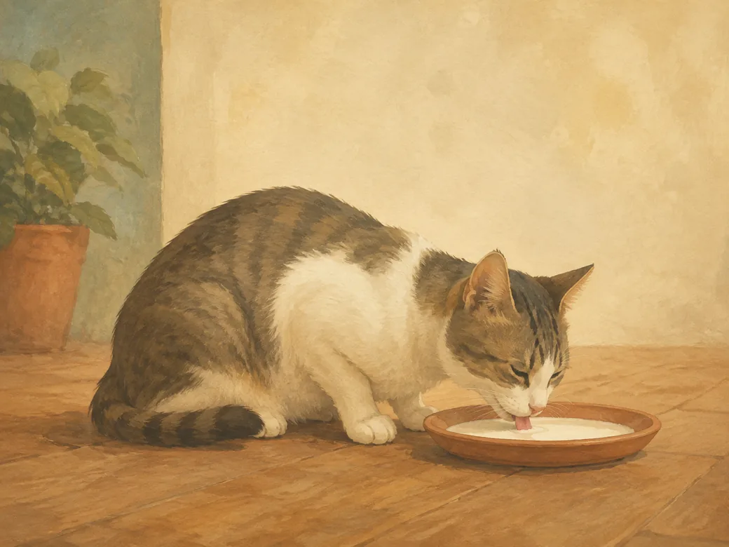 кот — иллюстрация к слову