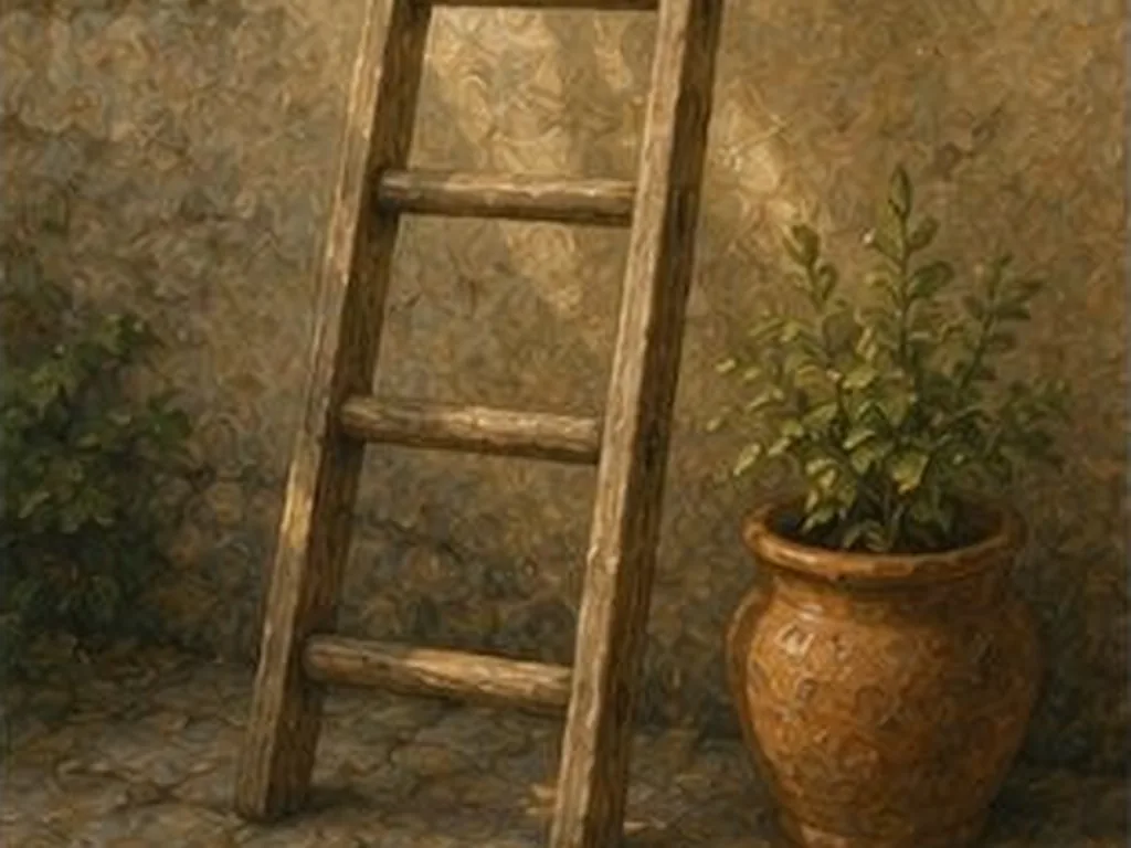 лестница — иллюстрация к слову