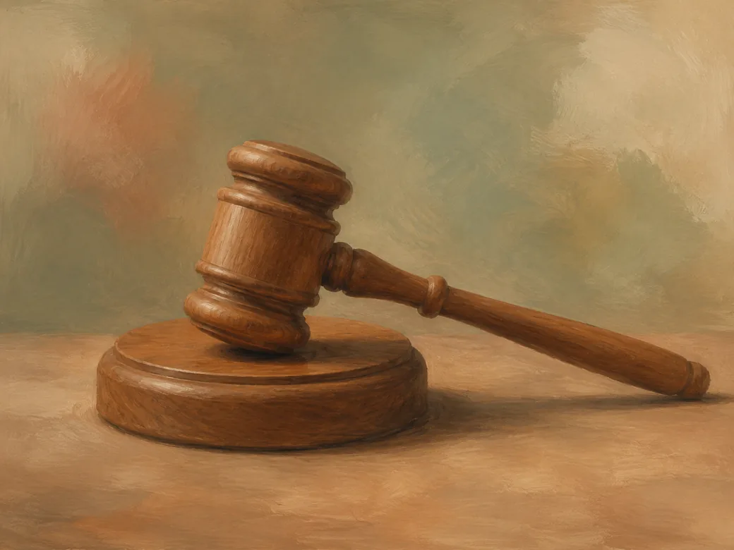 суд — иллюстрация к слову