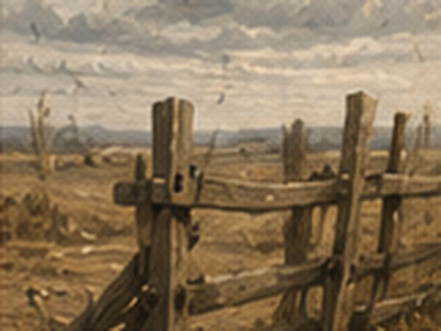 забор — иллюстрация к слову